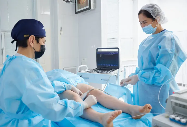 Процедура в клинике Saphena Clinic
