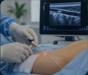 Оборудование Saphena Clinic