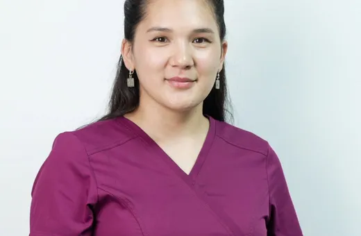 Uristenova Aizhan Kairatovna, Phlebologist, vascular surgeon